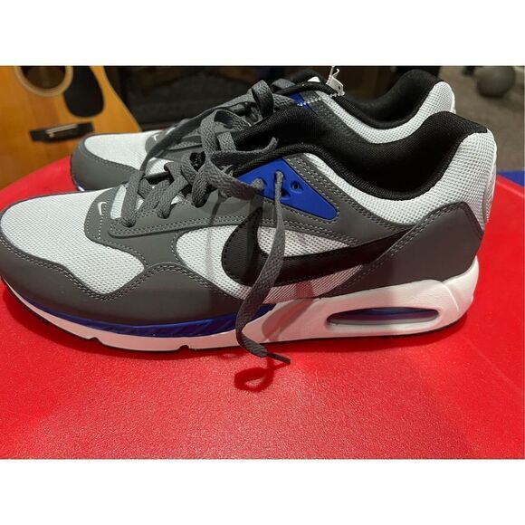 Nike Air Max Correlate Men's Athletic Sneakers Platinum Black Grey 511416 094 12